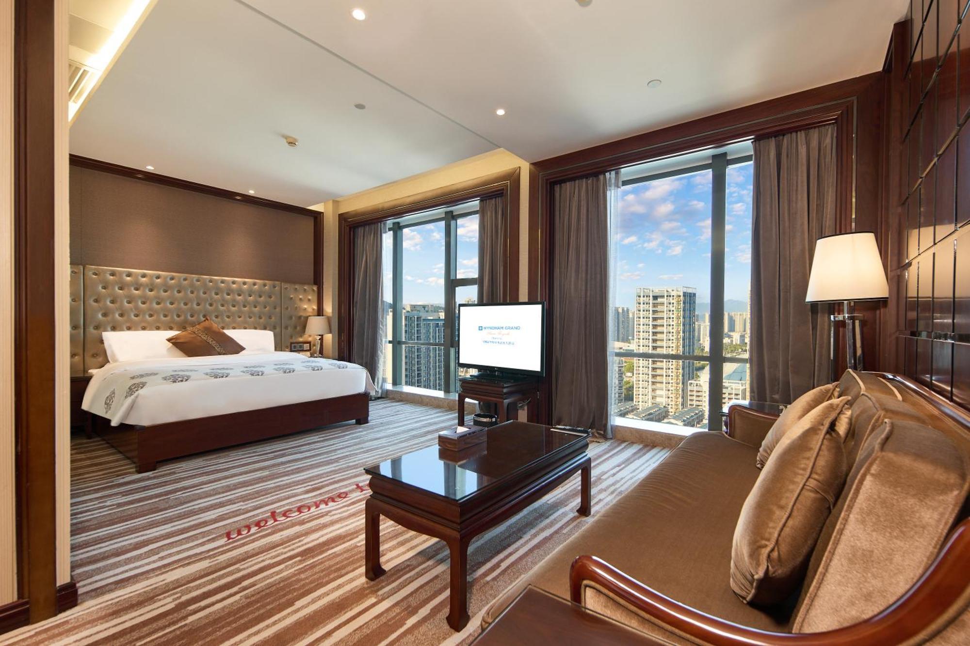 Hotel Wyndham Grand Plaza Royale Chenzhou Zewnętrze zdjęcie